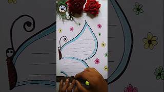 front page design for school project/assignment front page design/front page #shorts #viral 🥰🔥