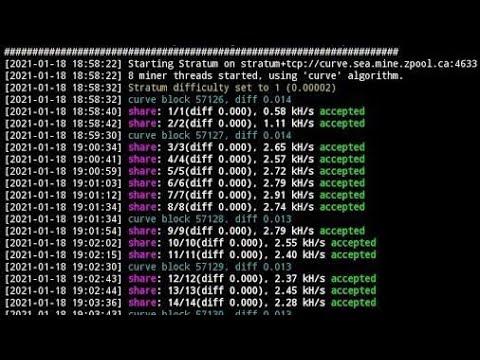 cryptocurrency mining using termax ||termux mining ||Earning money using termax/online Earning
