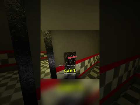 FNAF DOOM IS TOO FUNNY 💀 #roblox #fnaf #fnafdoom