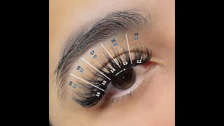 Lash extensions tutorial|Beginner friendly|Classic individual lashes|Flat Lash Extensions Tutorial