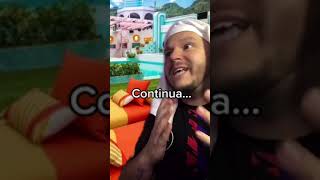 Você imaginava que minha mãe estaria lá? #bbb22 #bbb #bigbrotherbrasil #gamer #pov #shorts
