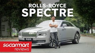 Rolls-Royce Spectre | Sgcarmart Reviews
