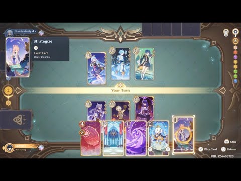 Genshin Impact TCG: Closest Match Ever