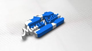 3d logo design || How to make pixellab 3d logo || 3d logo