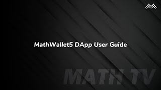 MathWallet5 User Guide - DApp