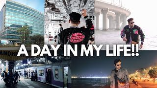 VLOG: Trying Hostel Sneaking, Marine Drive, Bandra | A Day in my Life | Nmims Mumbai