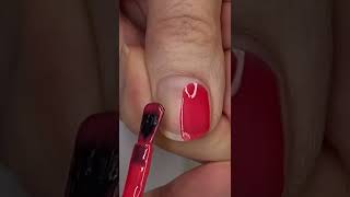 CND Shellac Lobster Roll vs Charm #shorts