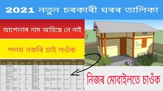Pradhan Mantri Awas Yojona List 2021/ PMAYG house list/how to download PMAYG list / PMAYG new list