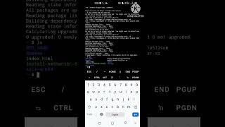 #termux #termuxscript irssi😊😊