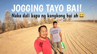 FAT BURNING / WALKING EXERCISE AROUND ASTRA FARM | Biyaheng Disyerto
