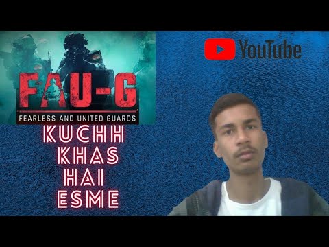 FAU-G /FAU-G GAME /GAMEPLAY /PUBG VS PAUG   / paug kaise khele #PAU-G