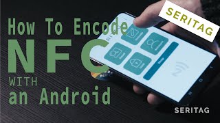 How to write NFC Tags with an Android phone