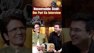 Naseeruddin Shah/ om puri ka interview! | Kay Kay Menon | Shubhankar Mishra