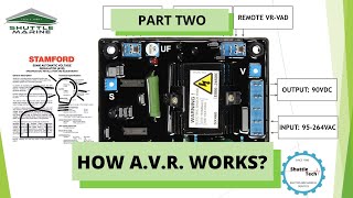 ALTERNATOR AVR (PART 2)