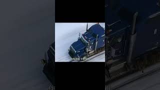 北美重卡在冰雪路面完成運輸任務 #汽车清洗 #汽车翻新 #男生减速带 #奔驰 G 级 #道奇挑战者