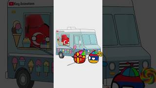Turkish ice cream🇹🇷 #countryballs