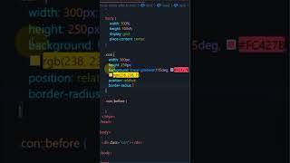 CSS Gradient Box Shadow ✌️