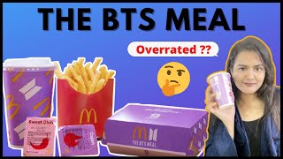 The BTS Meal | The BTS Meal Review | The BTS Meal McDonalds