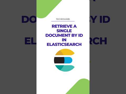 Retrive a document in Elasticsearch by ID