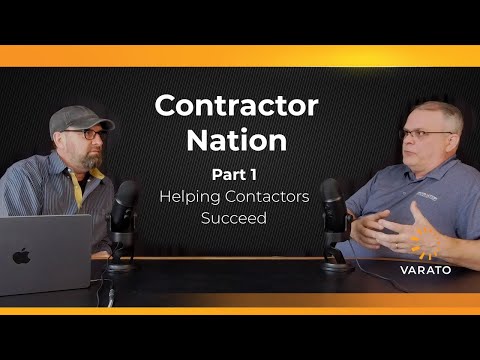 Contractor Nation - Part 1 - Helping Contactors Succeed