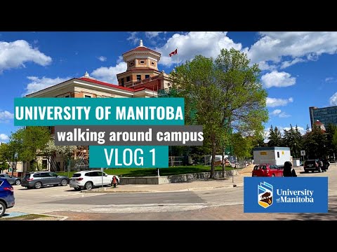 A day in University of Manitoba