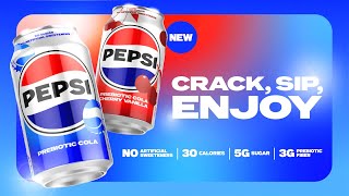 Introducing Pepsi Prebiotic Cola: A new era for cola is here