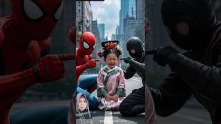 Spiderman and girl evolution handsome guy sigma boys #ai #aianimation #aianime #aiart #cute #marvel