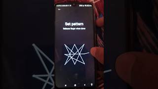 best start pattern lock 🔐 #youtubeshorts #shorts