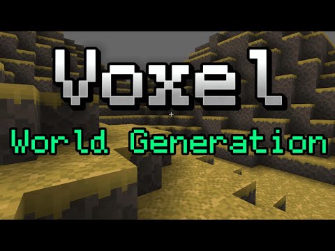 Voxel Engine Development: Procedural World Generation
