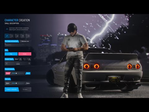 FiveM Appearance Script | STG Scripts