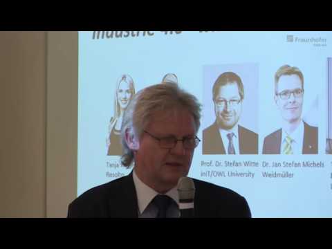 IEEE ETFA 2016, Berlin : Industrie 4.0 - what´s next, what´s missing?