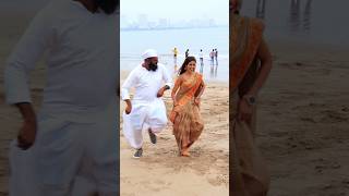 Dance on Girgaon beach 💃🏖️🕺 #dance #mumbai #beach #coupledance