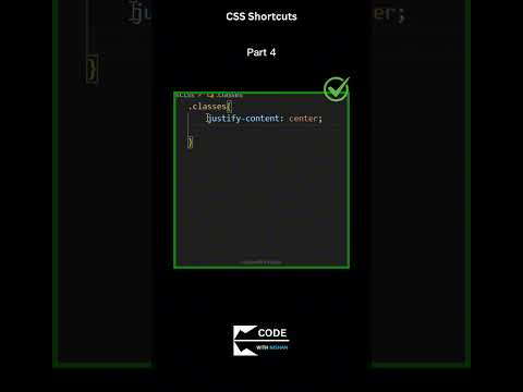 Css Shortscuts part 4 #coding #webdesign #frontendcourse