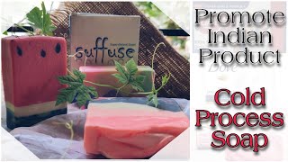 Cold Process Soap by Suffuse || Vocal for Local || Made in India