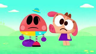 🤖 FEEL BETTER, COWY? Sweet Adventures 🍨🍭 | Lingokids