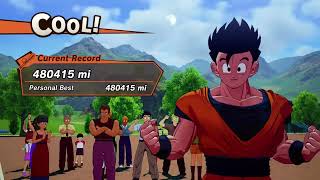 Baseball Mini-Game!!🥳 [NO COMMENTARY] | Dragon Ball Z Kakarot