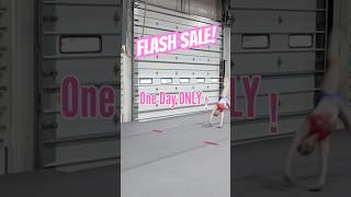 Gymnastics Shop Flash Sale - Today Only Info in Description #gymnast #gymnastics #flashsale