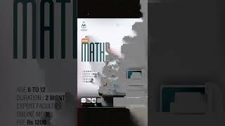 Basic maths online class#vacation class #cweece