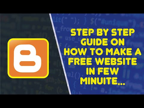 Step by Step Guide on how to create a free Blogspot in few Minutes | Google Blog with Gmail
