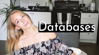 Databases | Course Breakdown