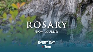 Rosary from Lourdes - 23/07/2025
