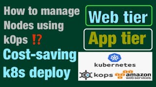 Cost-Efficient Kubernetes Deployment with kOps: Scalable, Auto-Scaling Solutions