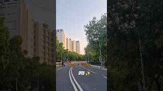 DTU College Campus ❤️✨️ | #dtu #delhitechnologicaluniversity #dtufest #collegelife #college #iit