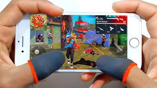 Iphone 6s Br rank Free Fire full  Handcam gameplay +32gb ram test 29kill 🔥