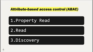 Pega Attribute based access control ( ABAC) Read and Discover  #pega #Pegadev #pegahelp