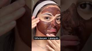 coffee mask has so many ✨advantages & is so easy to make  #ytshorts #shortsfeed #skincare
