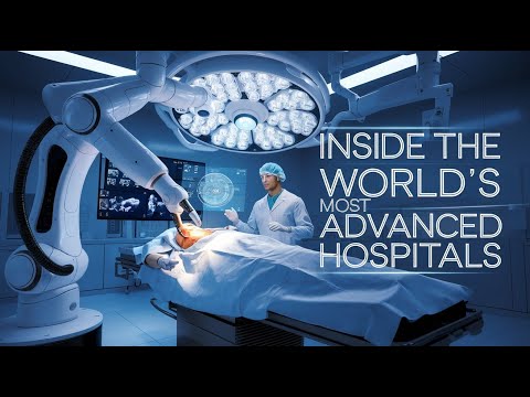 Future of Healthcare Cutting-Edge Hospitals Redefining Medicine | Ultimate Fact |