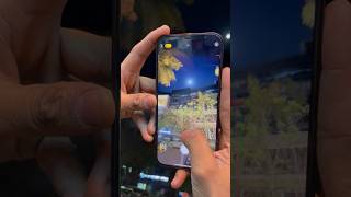 iPhone 12 Pro Max Moon 🌝 Zoom Test || Camera Test 2024 #shorts #ytshorts #camera #youtubeshorts