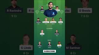 Tri Series: NZ vs SA Dream11 Team Prediction I South Africa vs New Zealand, 2nd Match | GL & SL Team