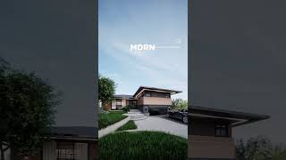 𝗠𝗗𝗥𝗡 | Architectural Design of a Proposed Residence Exterior Renovation #Architecture #ArchViz #fyp